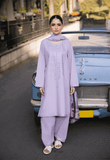3 Piece Unstitched Heavy Embroidered Lawn Suit ( Printed Lawn Dupatta )