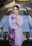 3 Piece Unstitched Heavy Embroidered Lawn Suit ( Printed Lawn Dupatta )