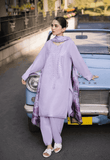 3 Piece Unstitched Heavy Embroidered Lawn Suit ( Printed Lawn Dupatta )