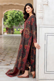 3 Piece Unstitched Embroidered Khaddar Suit ( Printed Khaddar Dupatta )