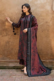 3 Piece Unstitched Embroidered Khaddar Suit ( Printed Khaddar Dupatta )