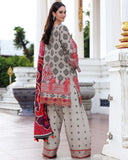 3 Piece Unstitched Digital Printed Khaddar Suit ( Printed Khaddar Dupatta )