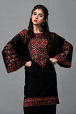 3 Piece Unstitched Heavy Embroidered Lawn Suit ( Full Embroidered Chiffon Dupatta )