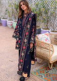 3 Piece Unstitched Heavy Embroidered Lawn Suit ( Fully Embroidered Organza Dupatta )