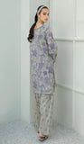 2 Piece Unstitched Digital Printed Lawn Suit