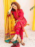 3 Piece Unstitched Digital Printed Lawn Suit ( Digital Printed Monaar Dupatta )