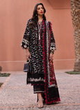 3 Piece Unstitched Heavy Embroidered Lawn Suit ( Digital Printed Silk Dupatta )