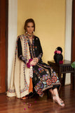 3 Piece Unstitched Heavy Embroidered Lawn Suit ( Full Embroidered Chiffon Dupatta )