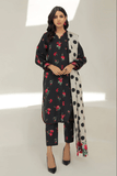 3 Piece Unstitched Digital Printed Airjet Lawn Suit ( Digital Printed Lawn Dupatta )