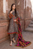 3 Piece Unstitched Digital Printed Lawn Suit ( Printed Premium Lawn Dupatta )