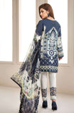 3 Piece Unstitched Embroidered Lawn Suit ( Printed Fine Soft Chiffon Dupatta)