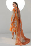 3 Piece Unstitched Digital Printed Lawn Suit ( Printed Fine Organza Dupatta )