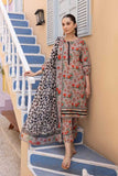 3 Piece Unstitched Digital Printed Lawn Suit ( Printed Fine Lawn Dupatta )