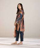 3 Piece Unstitched Embroidered Lawn Suit ( Lawn Fine Printed Dupatta )