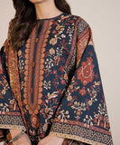 3 Piece Unstitched Embroidered Lawn Suit ( Lawn Fine Printed Dupatta )