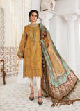 3 Piece Unstitched Digital Printed Lawn Suit ( Soft Printed Chiffon Dupatta )