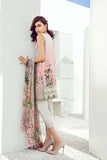 3 Piece Unstitched Embroidered Lawn Suit ( Monar Fancy Dupatta )