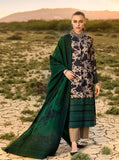 3 Piece Unstitched Digital Printed Linen Suit ( Digital Printed Linen Dupatta )