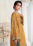 3 Piece Unstitched Digital Printed Lawn Suit ( Soft Printed Chiffon Dupatta )