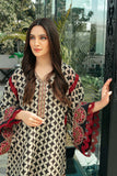 2 Piece Unstitched Digital Printed Lawn Suit