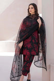 3 Piece Unstitched Digital Printed Lawn Suit ( Printed Fine Monaar Dupatta )