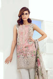 3 Piece Unstitched Embroidered Lawn Suit ( Monar Fancy Dupatta )