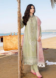 3 Piece Unstitched Heavy Embroidered Chickan Kari Lawn Suit ( Printed Lawn Dupatta )