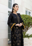 3 Piece Unstitched Heavy Embroidered Chickan Kari Lawn Suit ( Fully Embroidered Organza Dupatta )