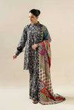 3 Piece Unstitched Digital Printed Lawn Suit ( Digital Printed Lawn Dupatta )