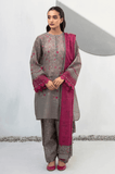 3 Piece Unstitched Digital Printed Khaddar Suit ( Digital Printed Khaddar Dupatta )