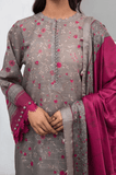3 Piece Unstitched Digital Printed Khaddar Suit ( Digital Printed Khaddar Dupatta )