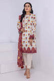 3 Piece Unstitched Digital Printed Viscose Suit ( Digital Printed Silk Dupatta )