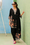 3 Piece Unstitched Heavy Embroidered Dhanak Wool Suit ( Four Sided Embroidered Dhanak Shawl )