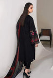 3 Piece Unstitched Heavy Embroidered Chickan Kari Marina Suit (Printed Woolen Shawl)