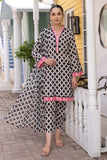 3 Piece Unstitched Digital Printed Linen Suit ( Digital Printed Linen Dupatta )