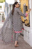 3 Piece Unstitched Digital Printed Linen Suit ( Digital Printed Linen Dupatta )