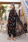 3 Piece Unstitched Digital Printed Linen Suit ( Digital Printed Linen Dupatta )