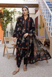 3 Piece Unstitched Digital Printed Linen Suit ( Digital Printed Linen Dupatta )