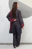 3 Piece Unstitched Digital Printed Khaddar Suit ( Digital Printed Khaddar Dupatta )