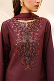 3 Piece Unstitched Printed Embroidered Lawn Suit ( Printed Lawn Dupatta )