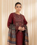 3 Piece Unstitched Heavy Embroidered Lawn Suit ( Fine Printed Lawn Dupatta )