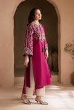 3 Piece Unstitched Heavy Embroidered Lawn Suit ( Full Embroidered Chiffon Dupatta )