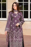 3 Piece Unstitched Heavy Embroidered Lawn Suit ( Full Embroidered Chiffon Dupatta )