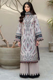 3 Piece Unstitched Heavy Embroidered Lawn Suit ( Fine Printed Lawn Dupatta )
