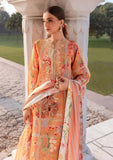 3 Piece Unstitched Heavy Embroidered Lawn Suit ( Printed Lawn Dupatta )
