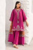 3 Piece Unstitched Heavy Embroidered Lawn Suit ( Four-sided Printed Embroidered Chiffon Dupatta )