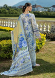 3 Piece Unstitched Digital Printed Lawn Suit ( Fine Printed Silk Dupatta )