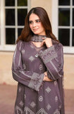 3 Piece Unstitched Heavy Embroidered Lawn Suit ( Full Embroidered Chiffon Dupatta )
