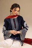 3 Piece Unstitched Heavy Embroidered Lawn Suit ( Printed Lawn Dupatta )