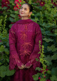 3 Piece Unstitched Heavy Embroidered Chickan Kari Lawn Suit ( Four-sided Embroidered Lawn Dupatta )